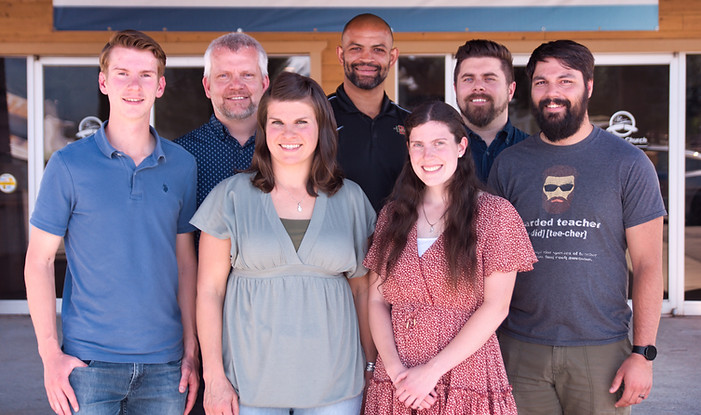 River Tech staff at the flagship school